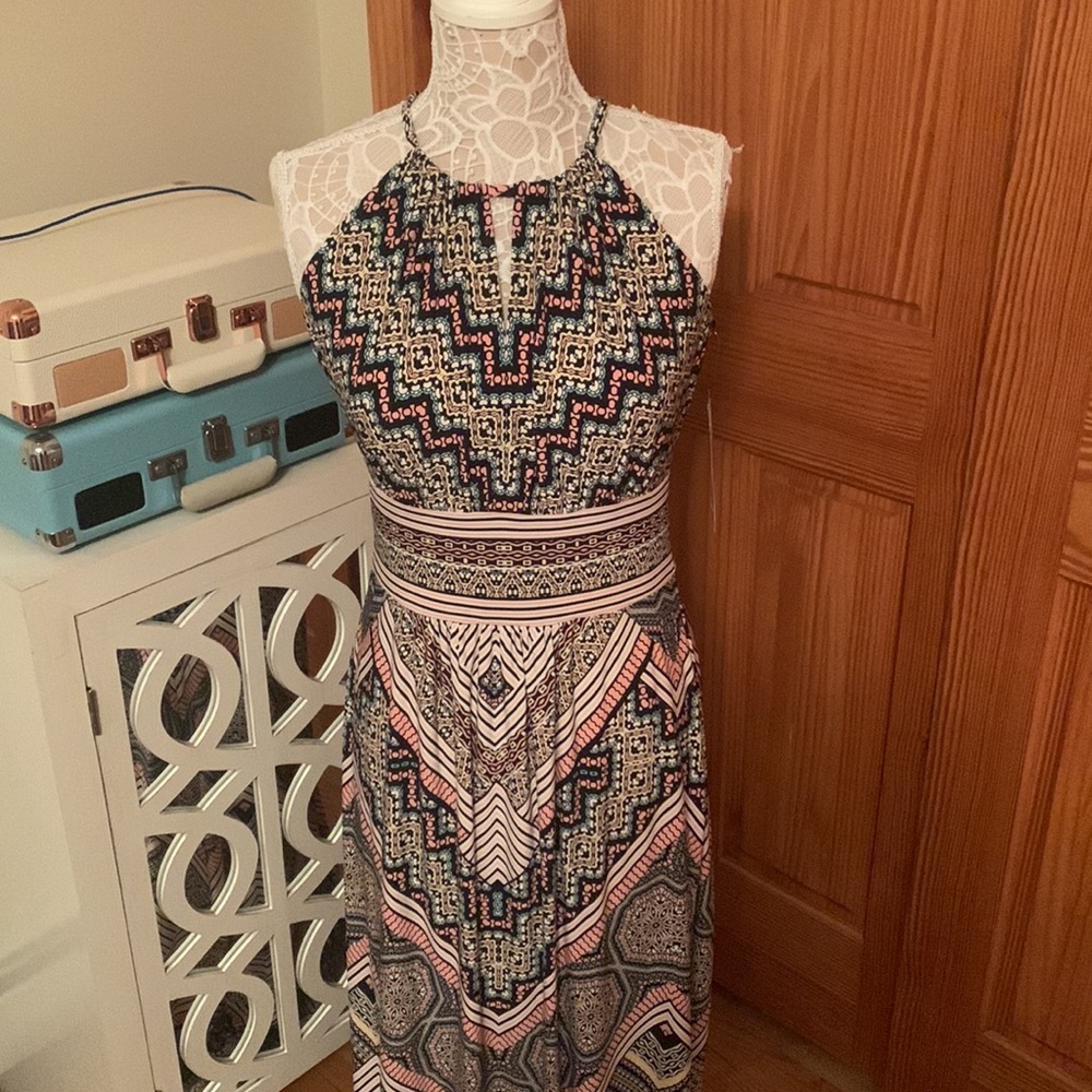NWT London Times Maxi dress